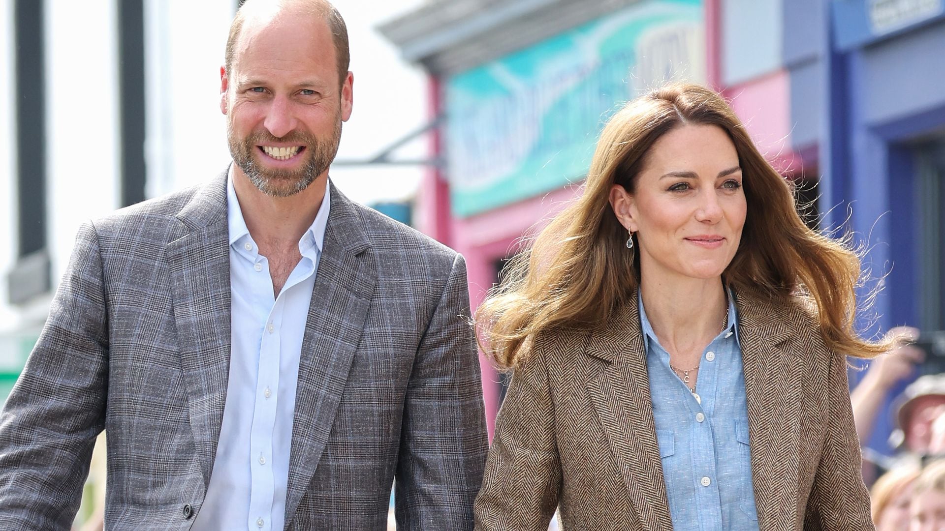 The Prince and Princess of Wales are moving