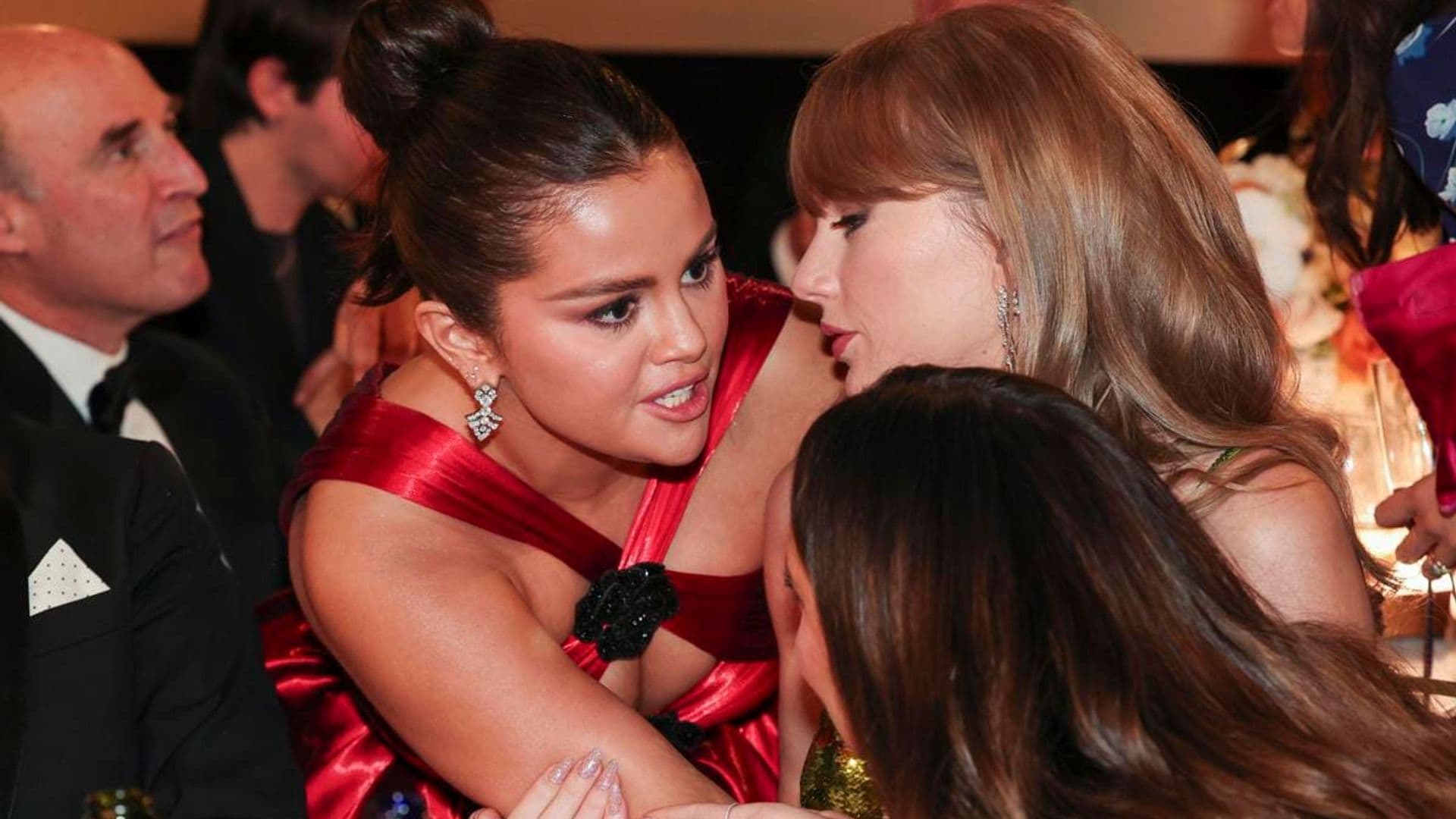 Selena Gomez and Taylor Swift’s juicy gossip might be about Kylie Jenner and Timothée Chalamet