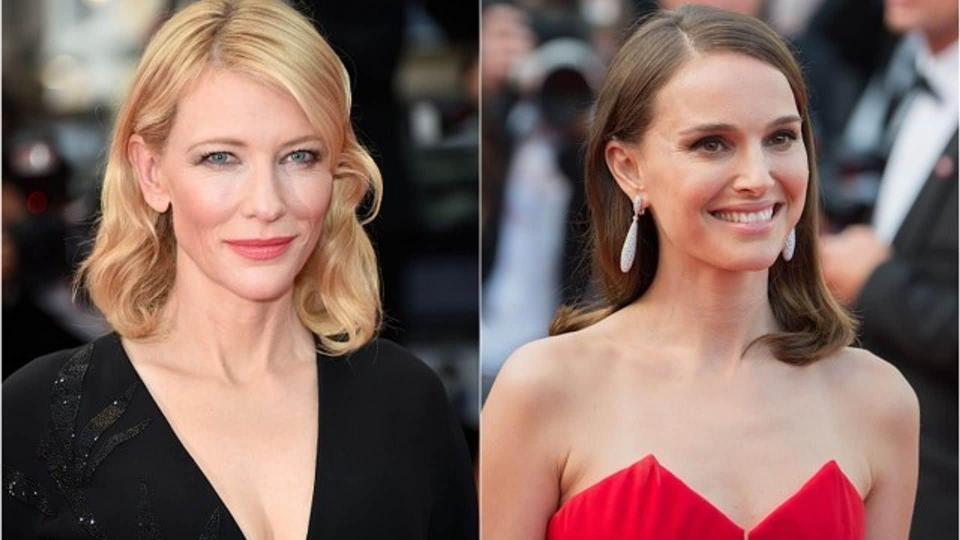 Natalie Portman: Cate Blanchett's best parenting advice