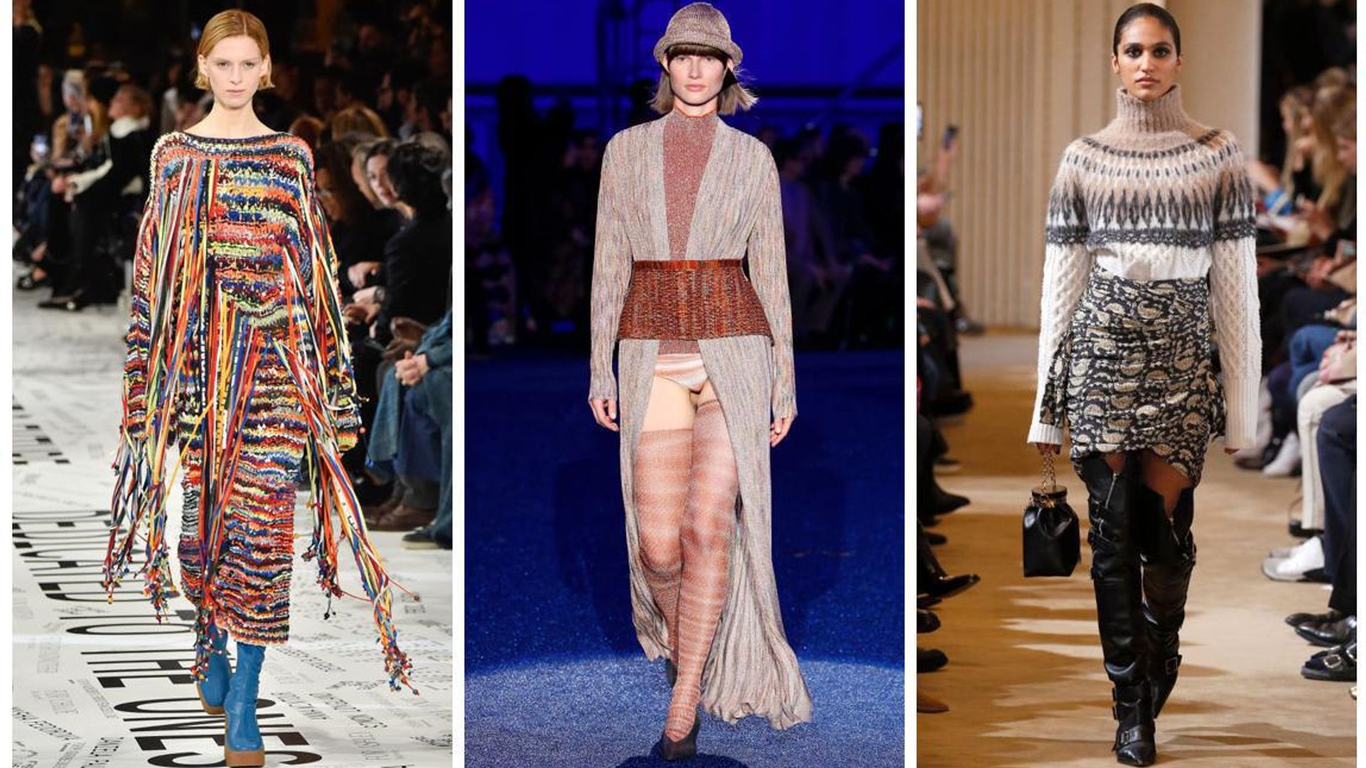 Knitwear at its finest is here to set the trend