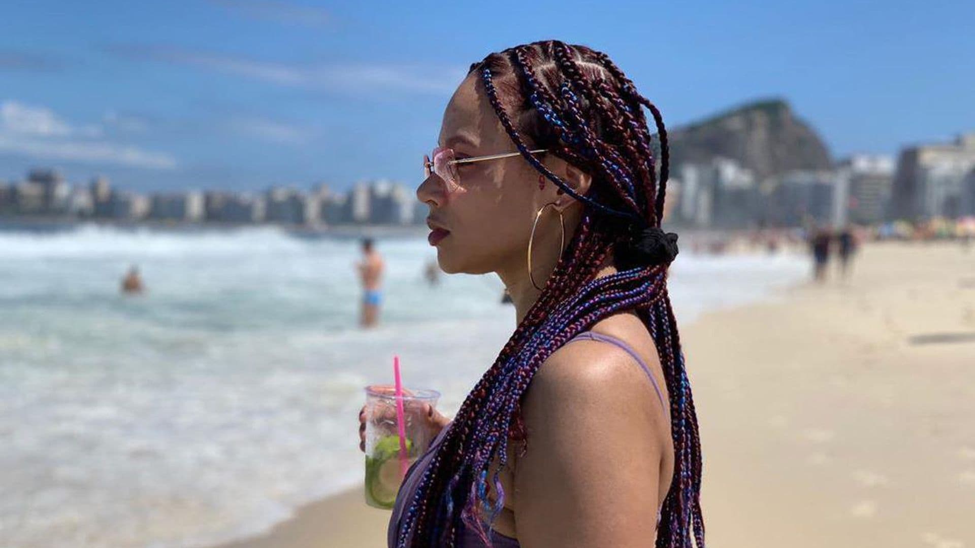 Doing a double take: meet Dascha Polanco's almost identical little sister Jessica
