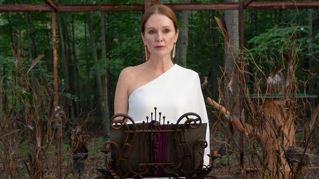 Julianne Moore in the TV show "Sirens"