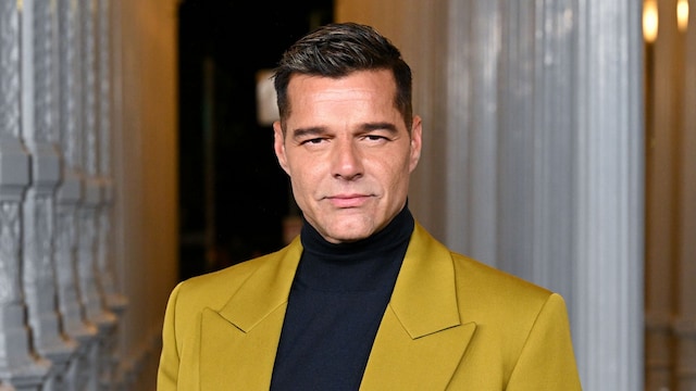 Ricky Martin shares rare photos of his daughter Lucia, and his twins Matteo and Valentino