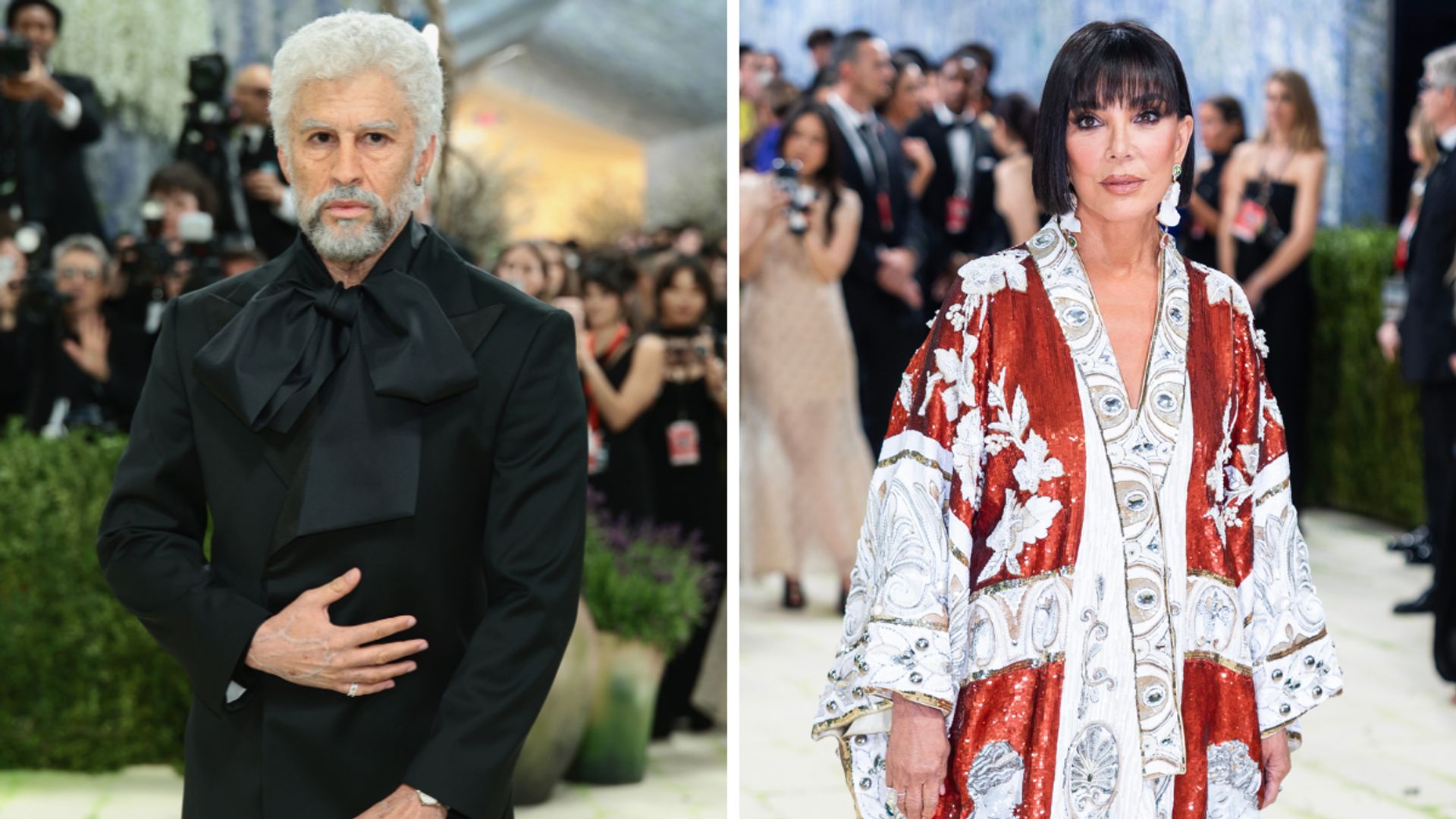 Bad Bunny’s awkward Met Gala moment with Kris Jenner and Kim Kardashian