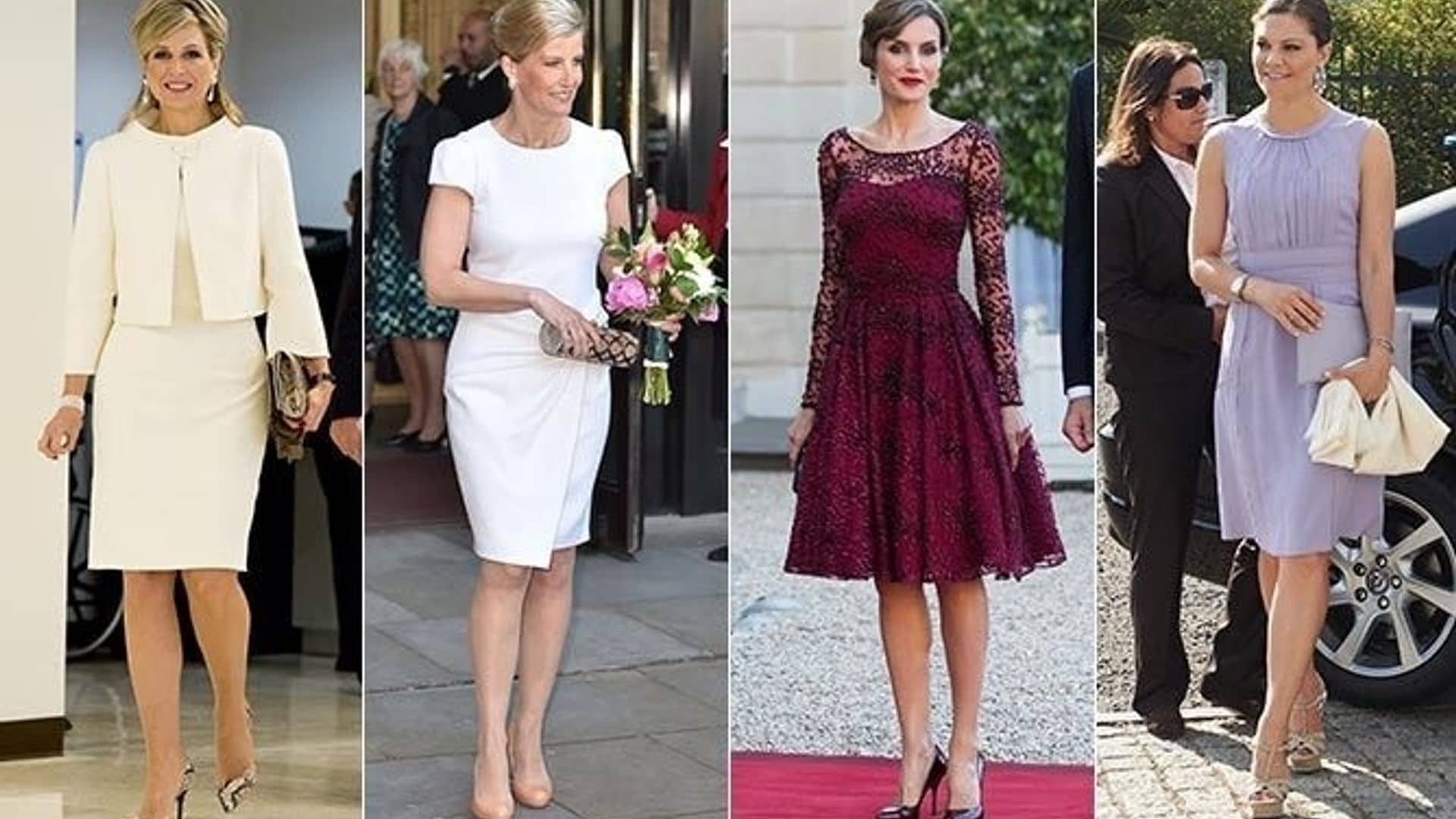 The week's best royal style: Countess of Essex, Queen Letizia, Queen Maxima