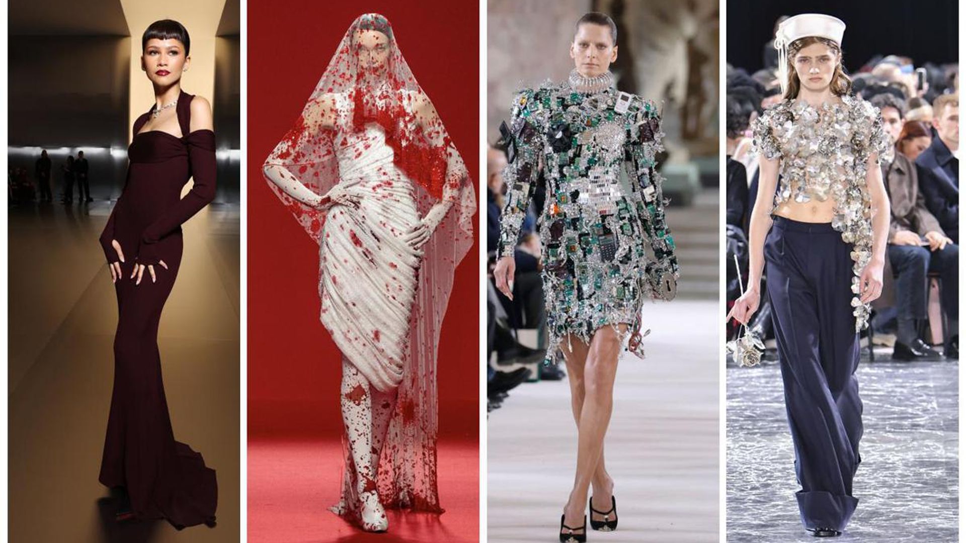 Extravagant Style Extravagant Fashion The Most Extravagant Looks From Couture Fashion