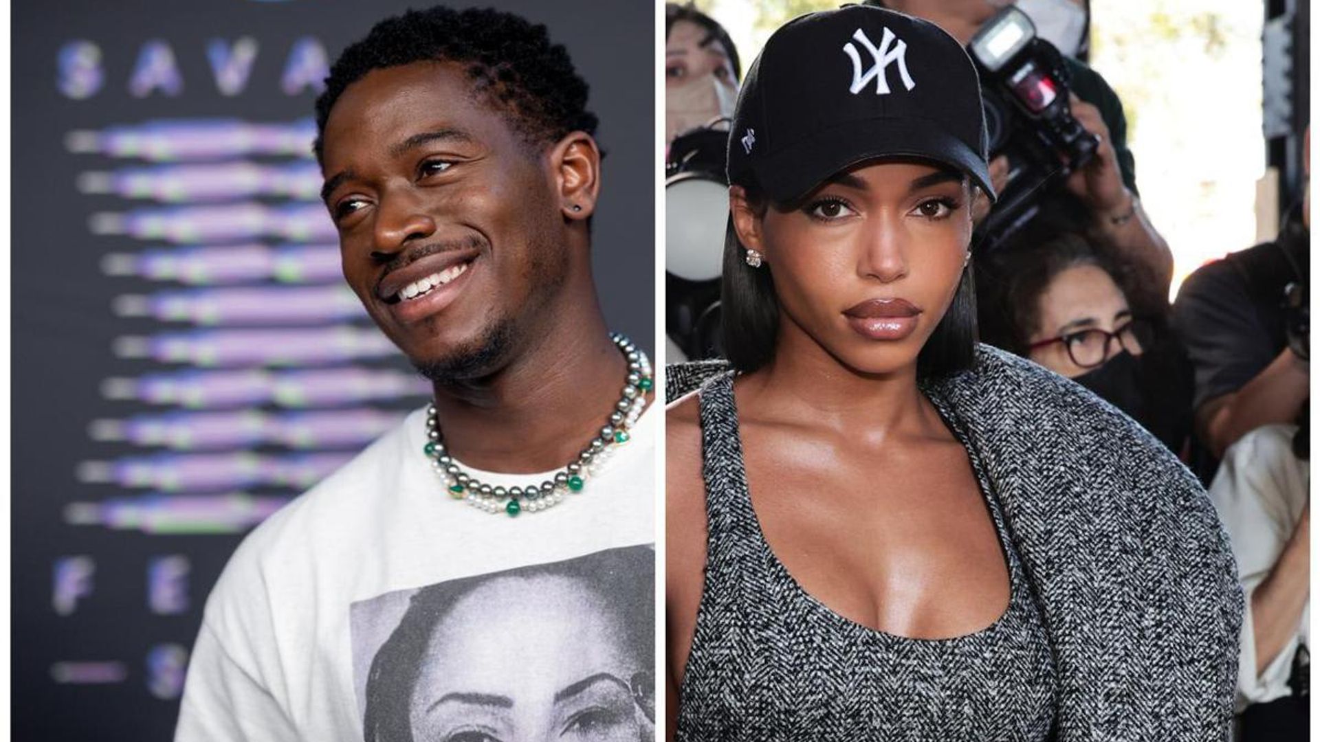 Did Lori Harvey and Damson Idris just confirm their romantic relationship?