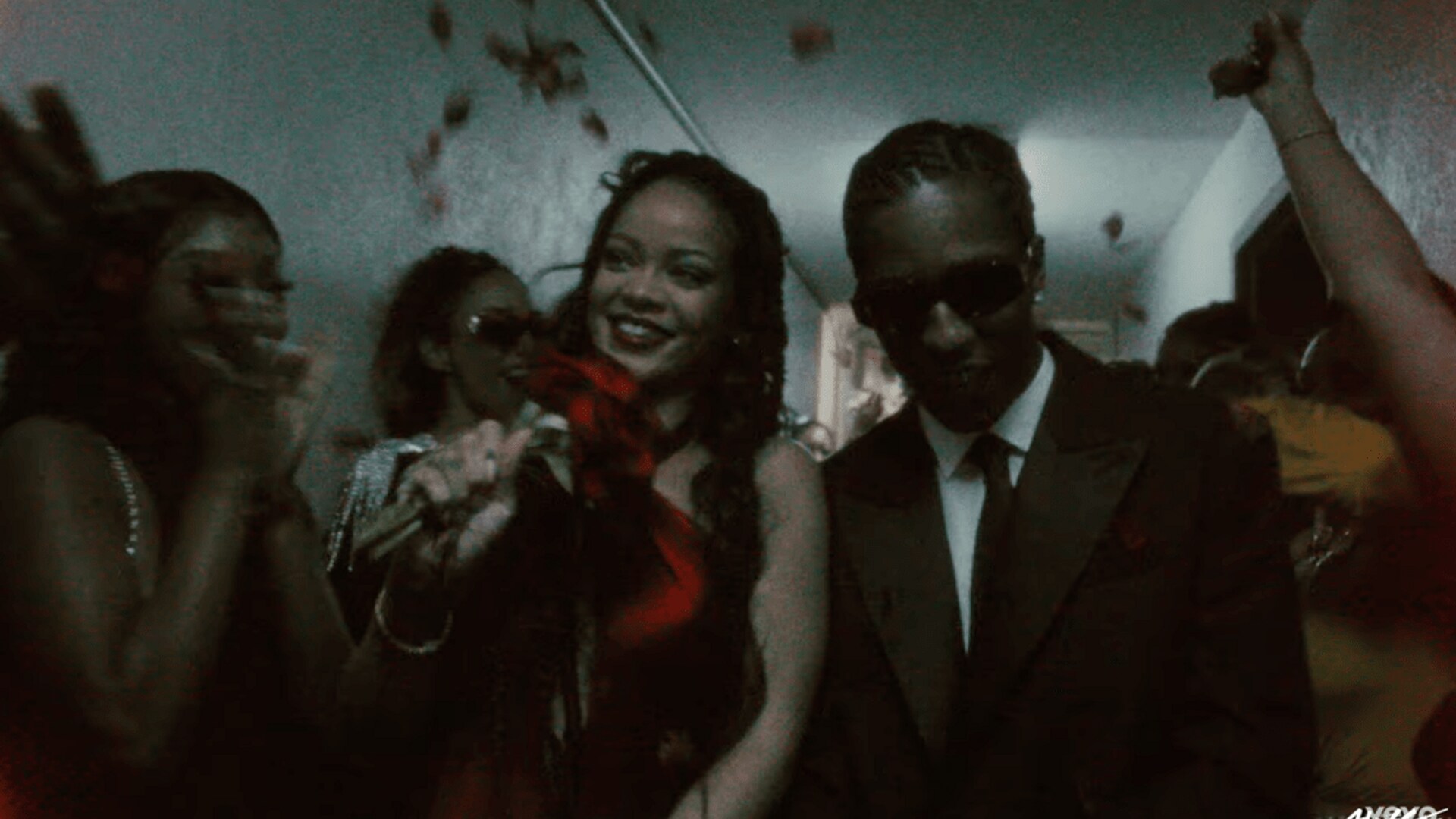 A$AP Rocky and Rihanna spark marriage rumors in new music video