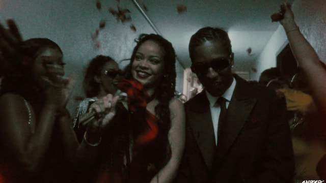 A$AP Rocky and Rihanna spark marriage rumors in new music video