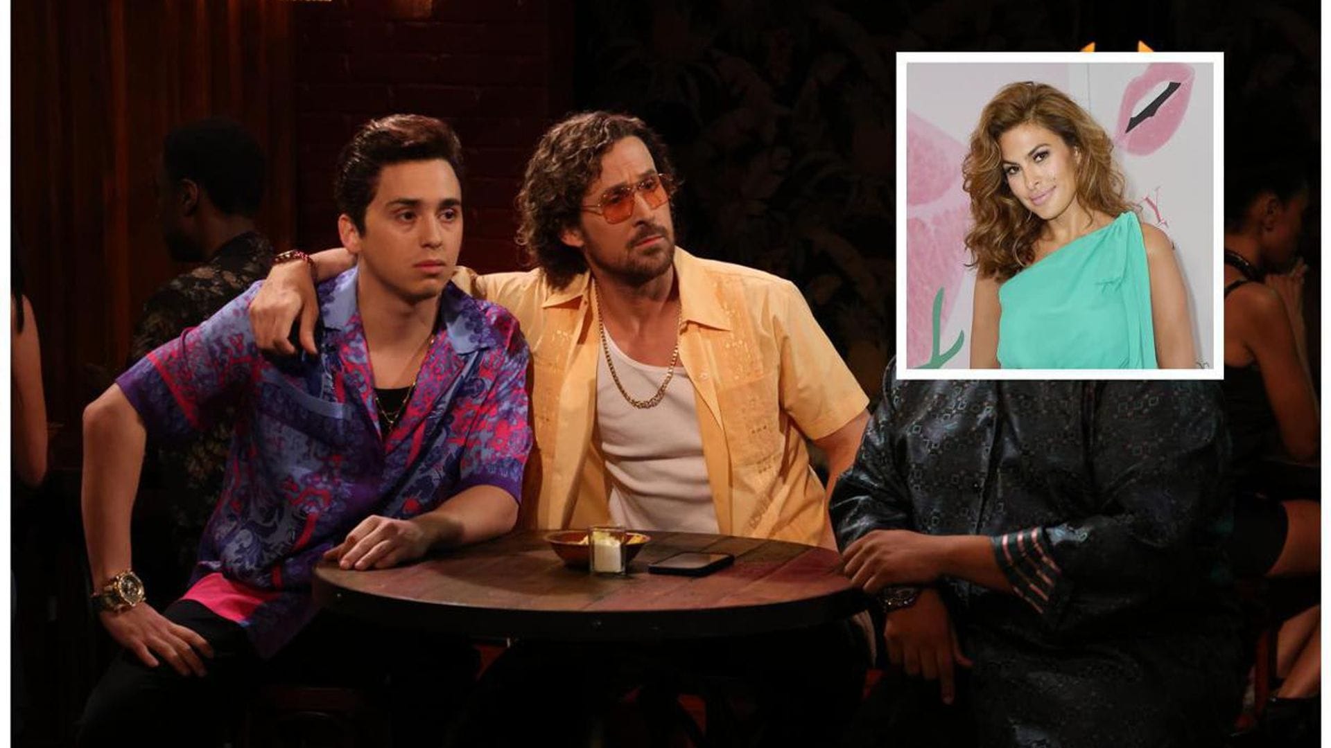 Eva Mendes cheers Ryan Gosling’s hilarious ‘SNL’ Cuban skit