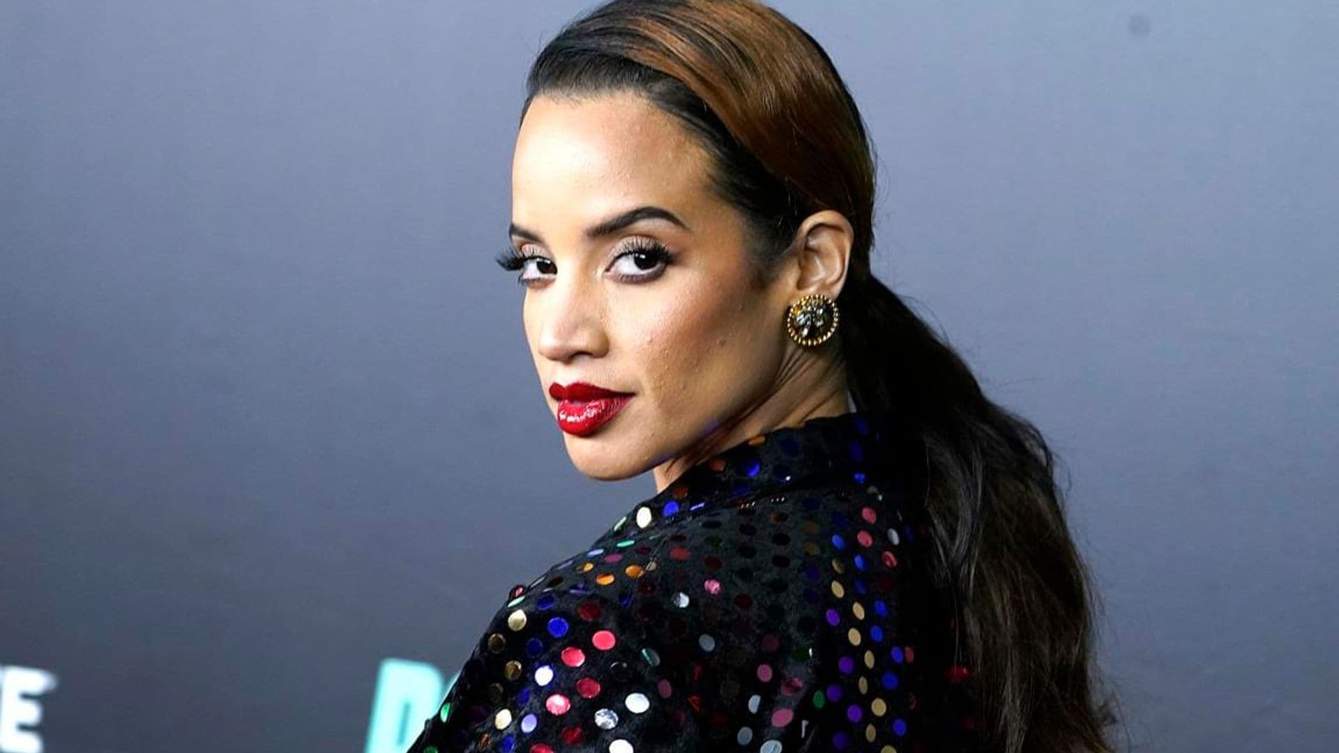 Dascha Polanco’s headstand workout has concerned fans freaking out