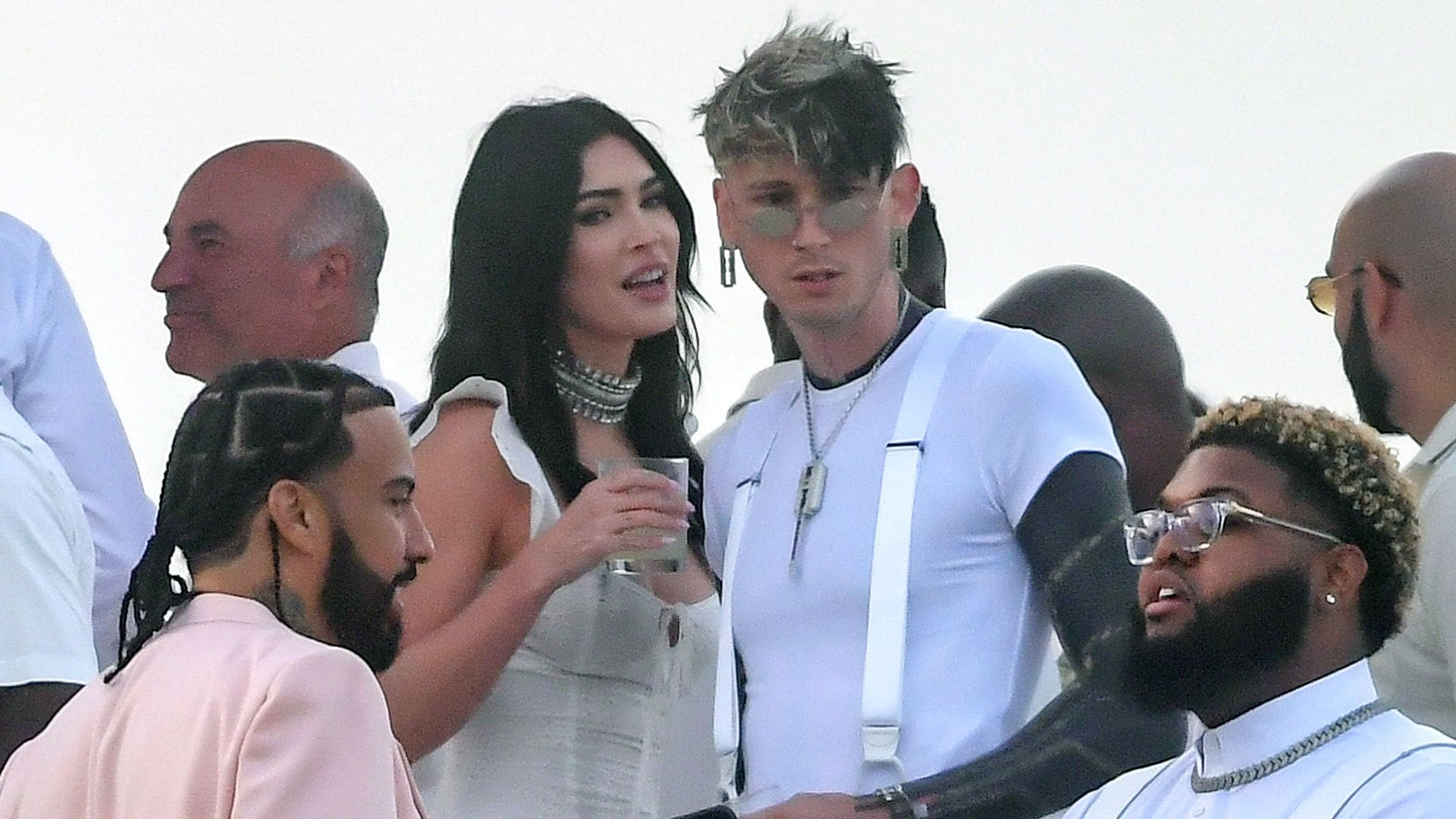 Tom Brady, Kim and Khloé Kardashian, Camila Cabello, and more stars celebrate the Fourth together
