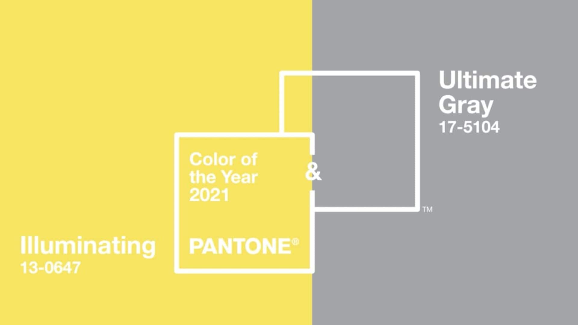 Pantone Color of the Year condenses our feelings for 2021