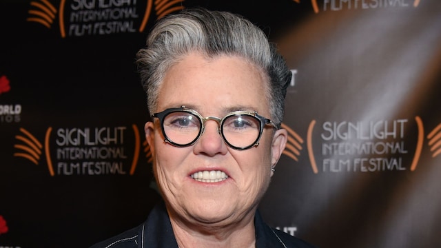 Rosie O'Donnell attends Inaugural SignLight International Film Festival: Opening Night Screening Of "Being Michelle" at SilverScreen Theater on April 16, 2024 in West Hollywood, California.