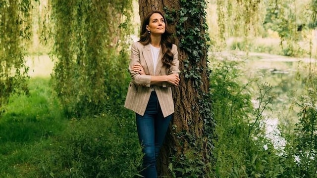 Kate Middleton Honors Mother's Day with a Tribute to Nature