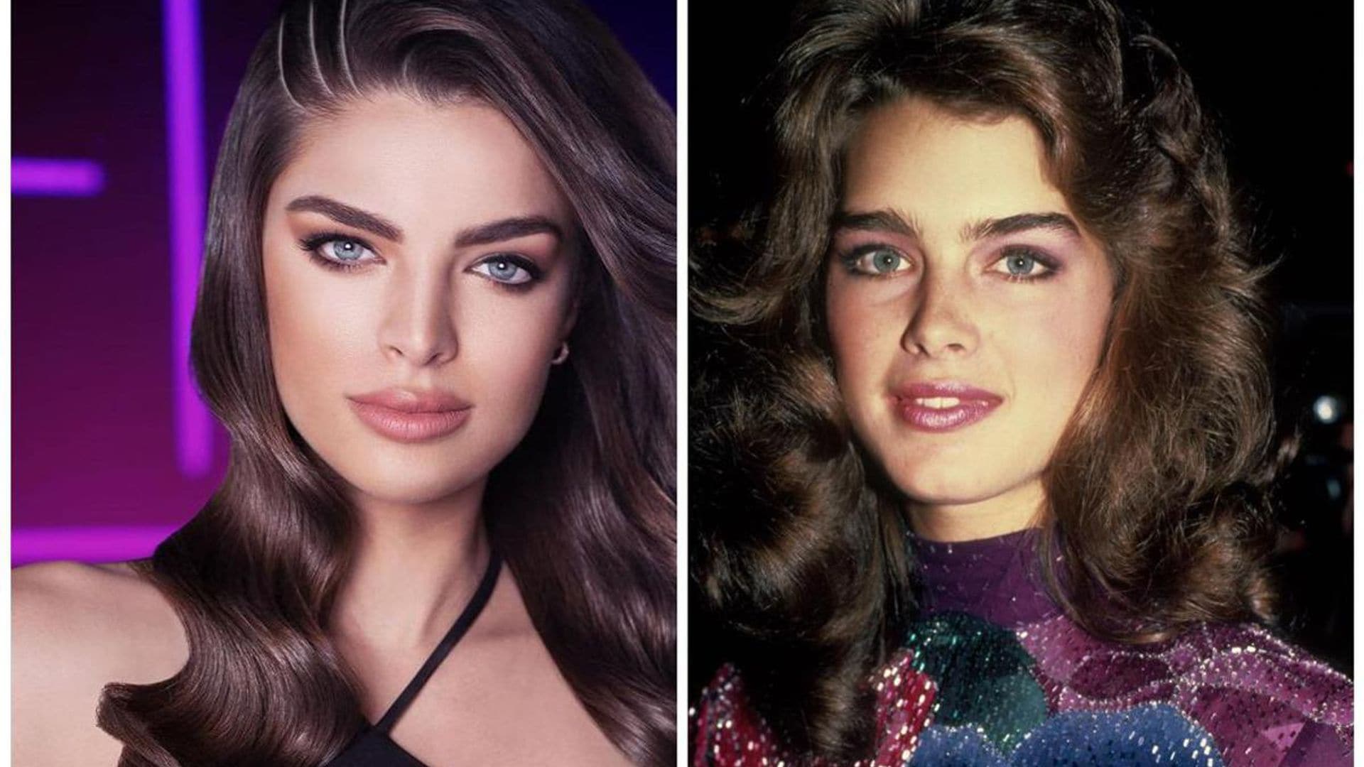 Nadia Ferriera looks nearly identical to Brooke Shields, but are they related?