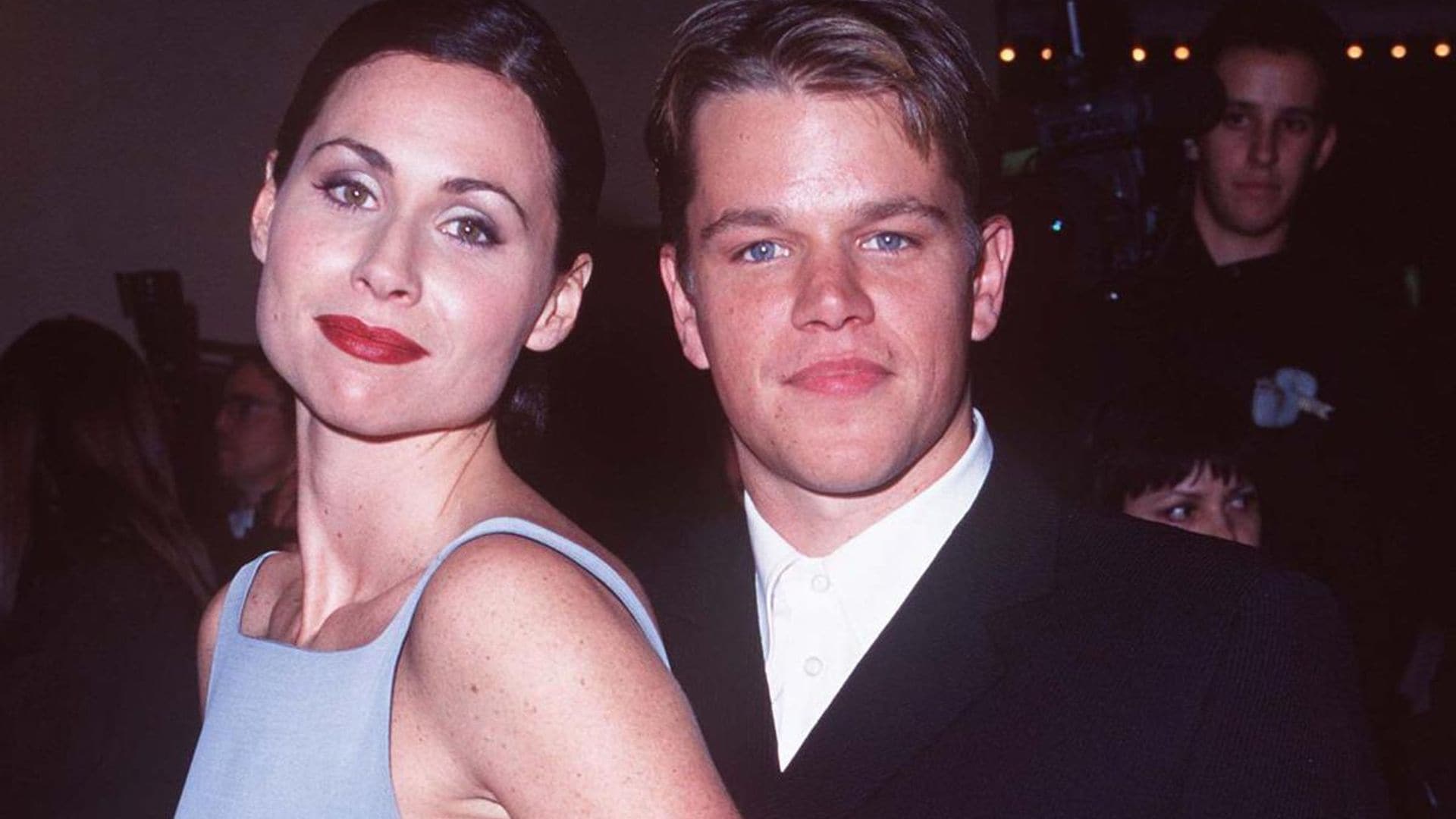 Minnie Driver discusses devastating Matt Damon break-up