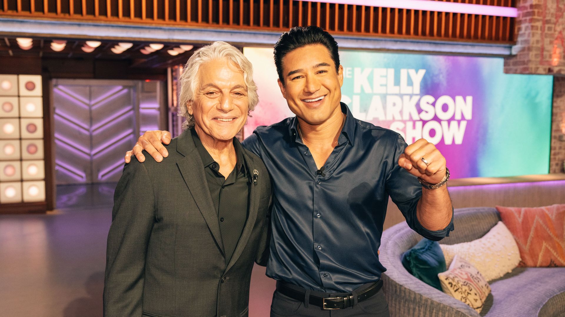  Tony Danza, Mario Lopez