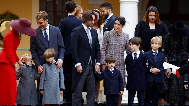 Charlotte Casiraghi's sons make appearance alongside cousins: Photos