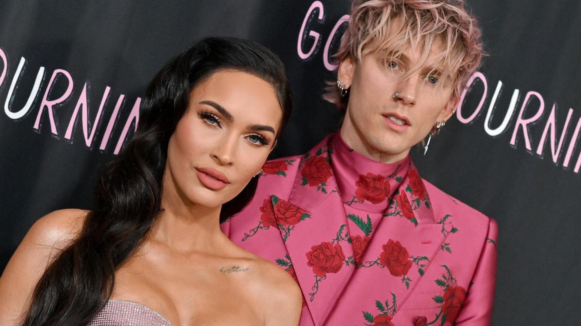 Megan Fox and Machine Gun Kelly debut engagement voodoo doll tattoos