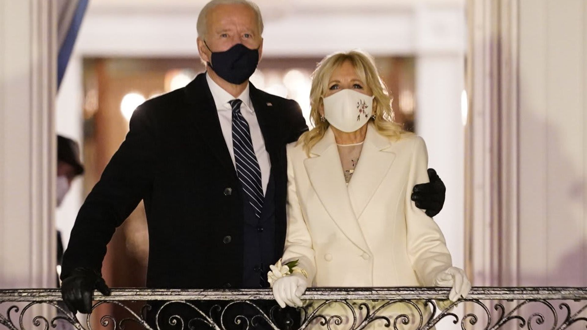 First Lady Dr. Jill Biden reveals the sweet story behind her inauguration night corsage