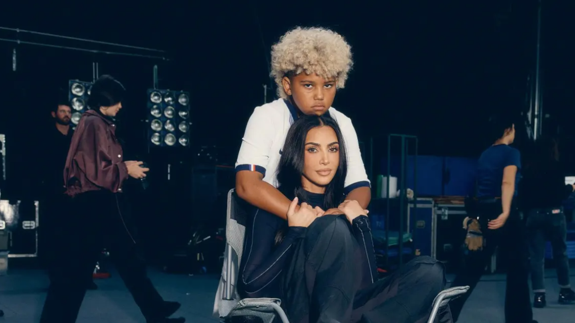 Kim Kardashian’s son, Saint West, makes his modeling debut in World Cup campaign featuring Ronaldo, Young Miko and more
