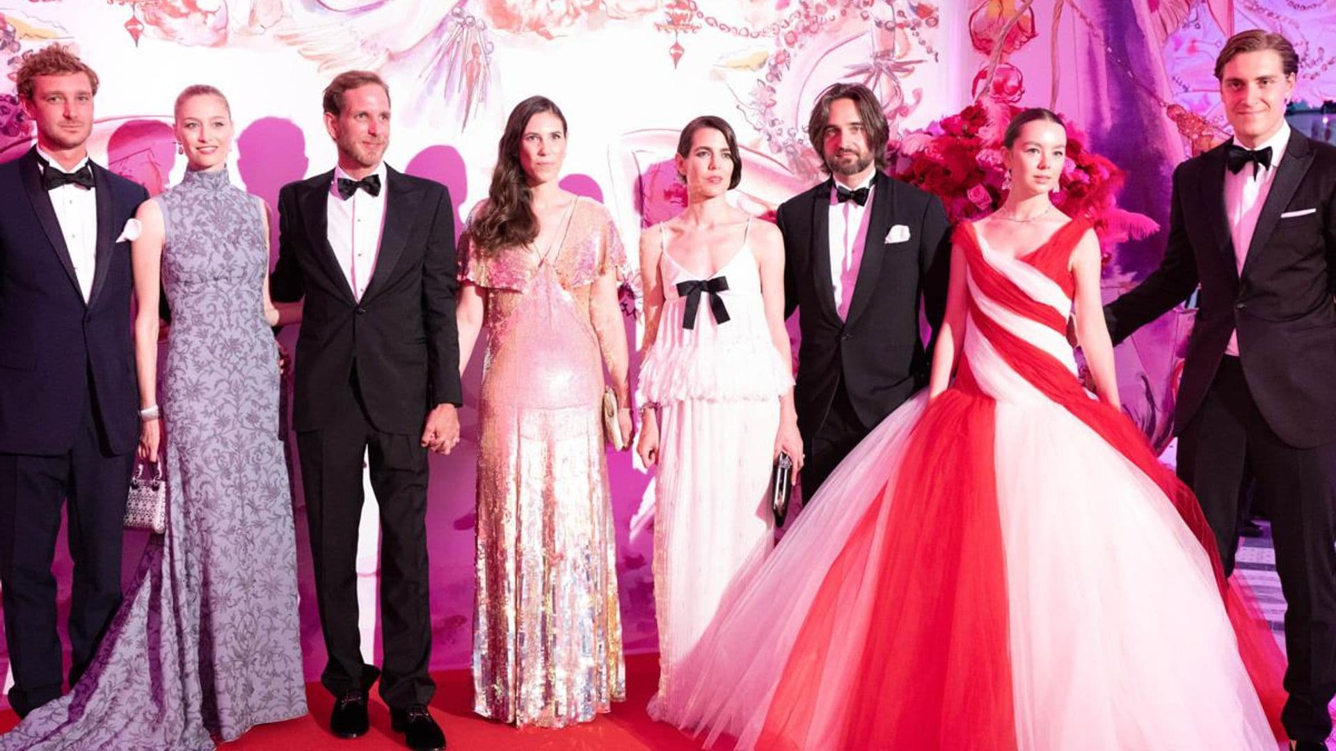 Princess Caroline’s daughters and daughters-in-law stun at Rose Ball in Monaco