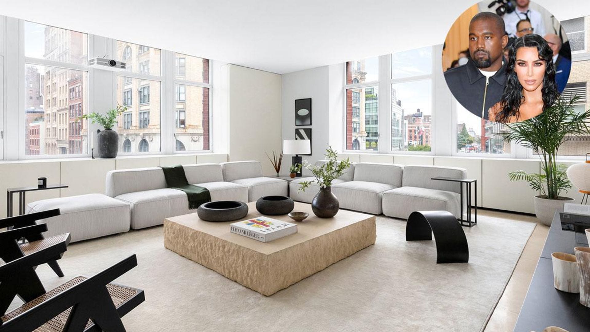 Enter Kim Kardashian and Kanye West’s former apartment in New York City