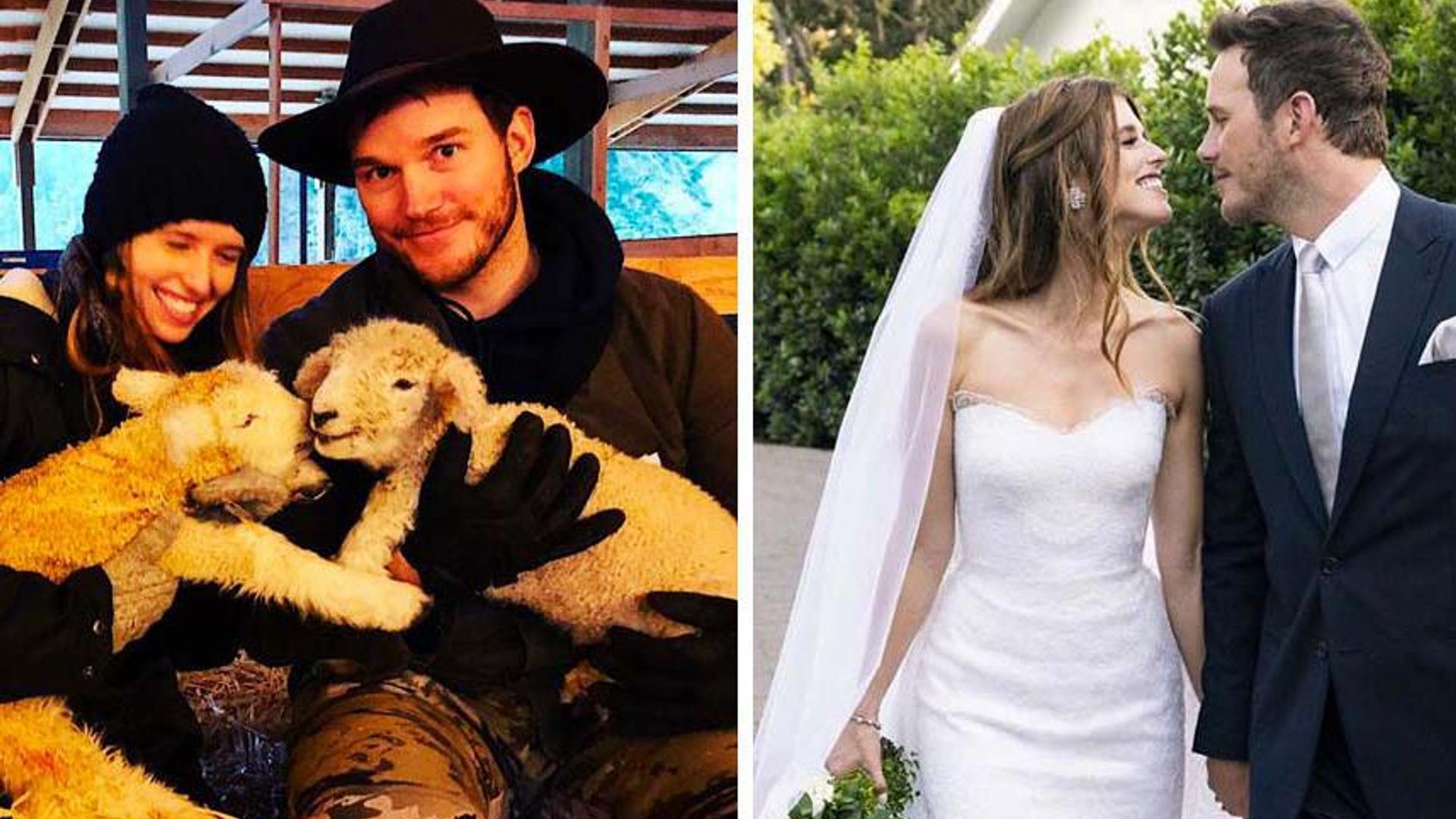 Así son los mensajes de amor entre Chris Pratt y Katherine Schwarzenegger