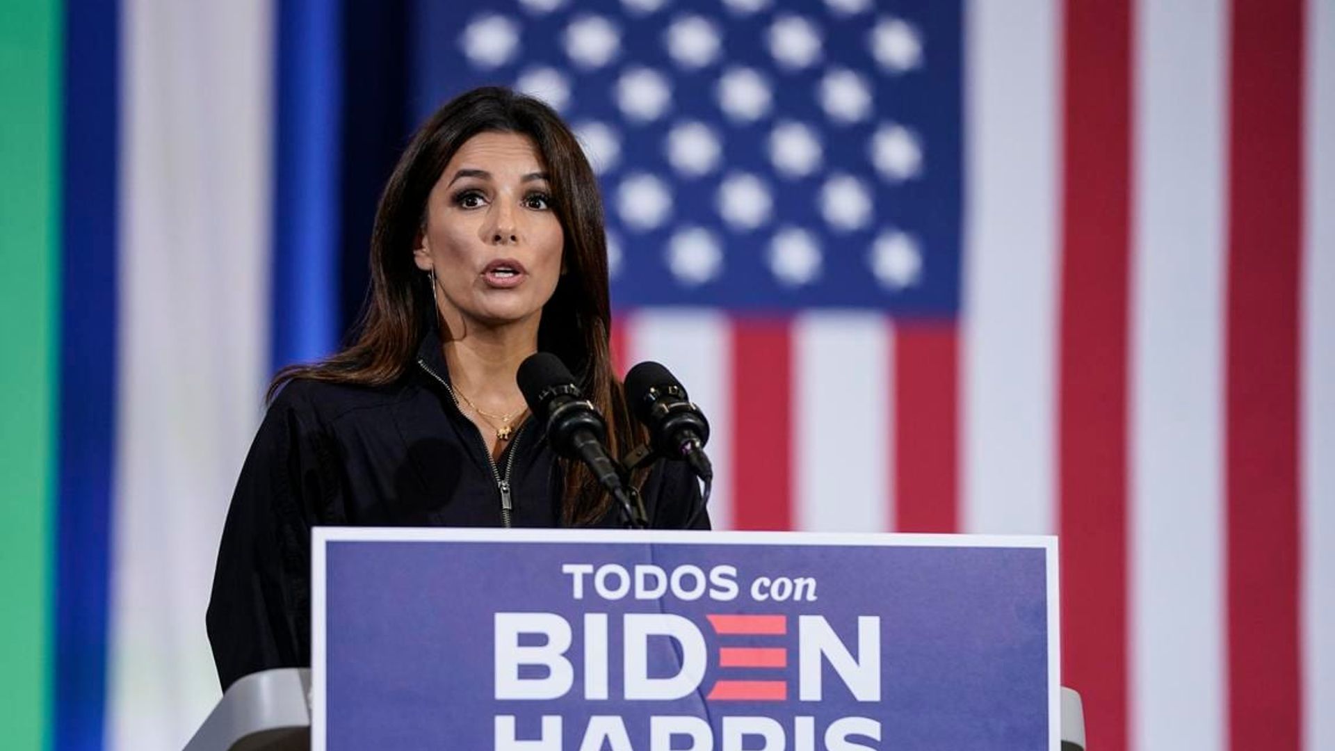 Eva Longoria offers clarification for recent remarks