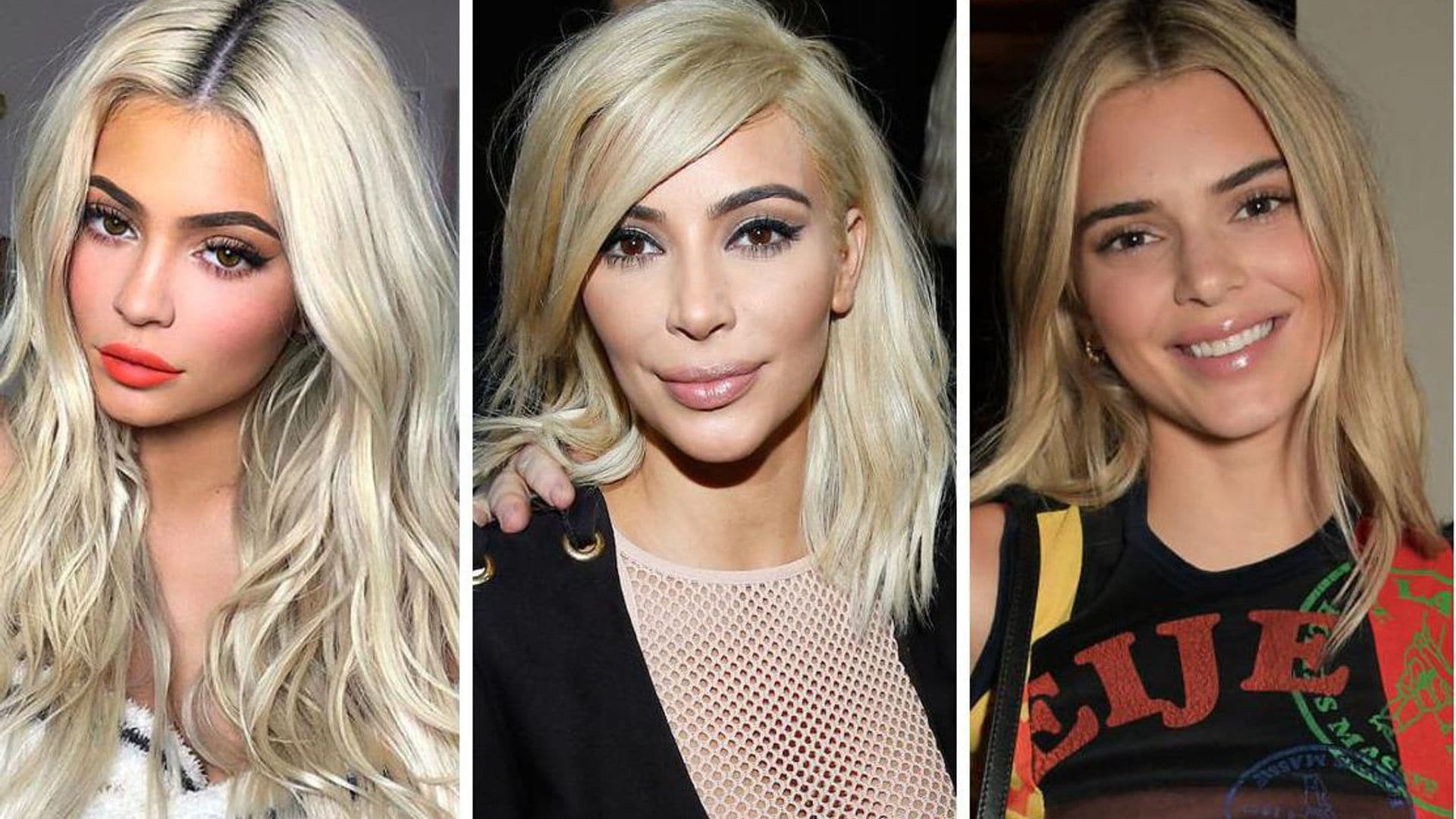 Which Kardashian-Jenner rocks lighter locks best?