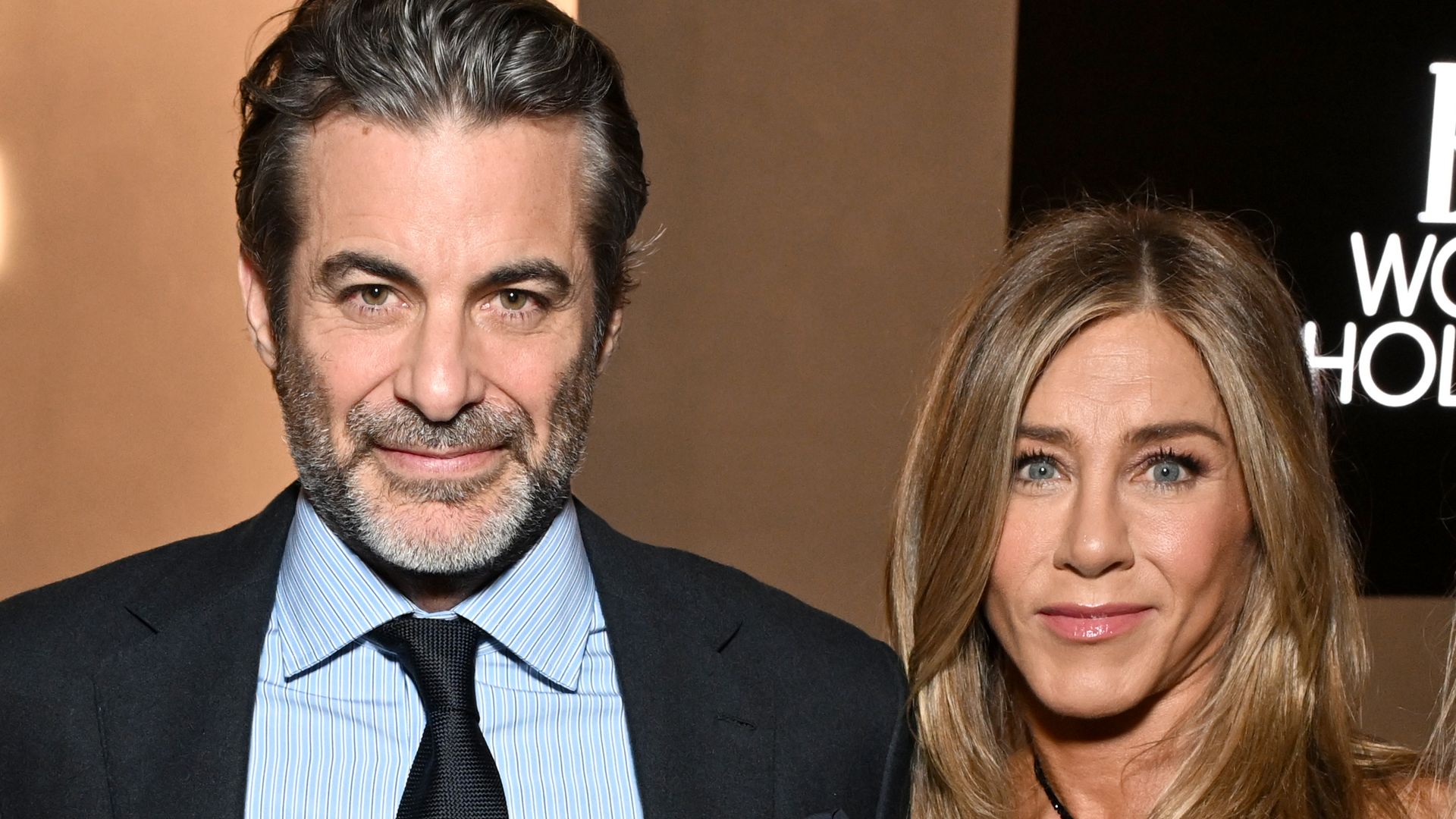 Jennifer Aniston’s boyfriend Jim Curtis gives rare romance update