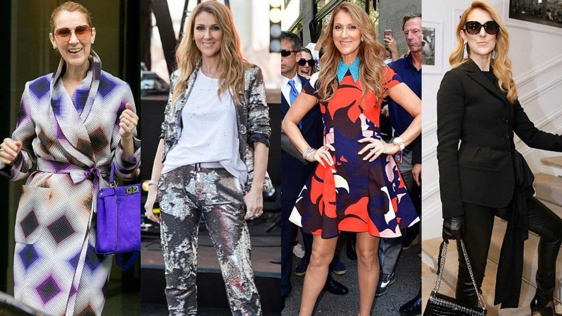 Celine Dion is on a style streak! See her latest amazing fashion moments