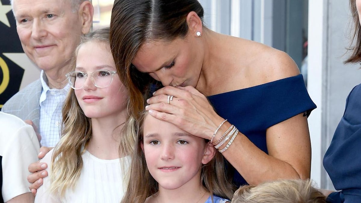 Ben Affleck's child introduces their new name