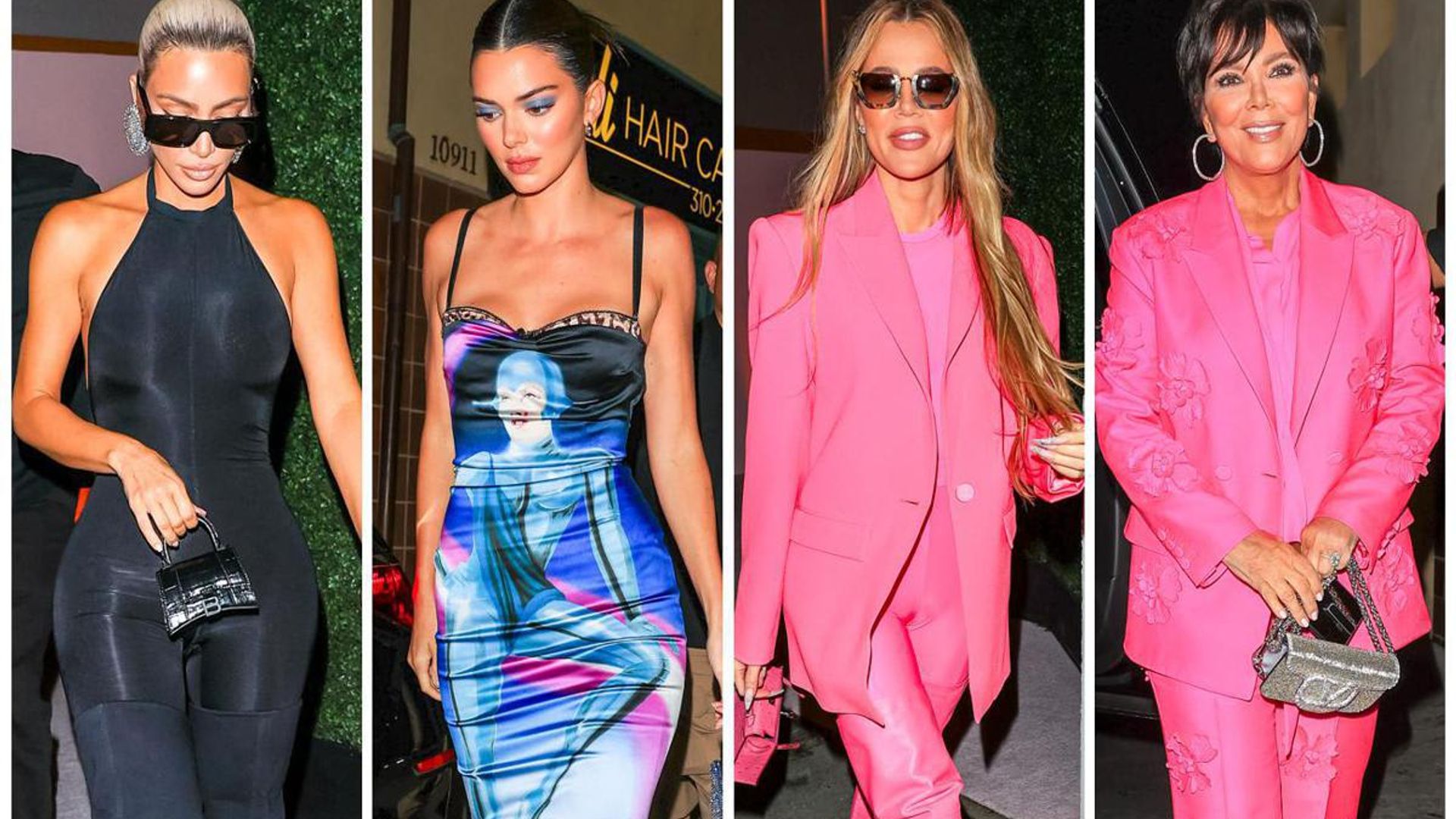 Kardashian fashion: The celebrity family look stunning for Kylie Cosmetics Launch Party