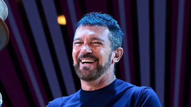Antonio Banderas presents "A Chorus Line" In Madrid