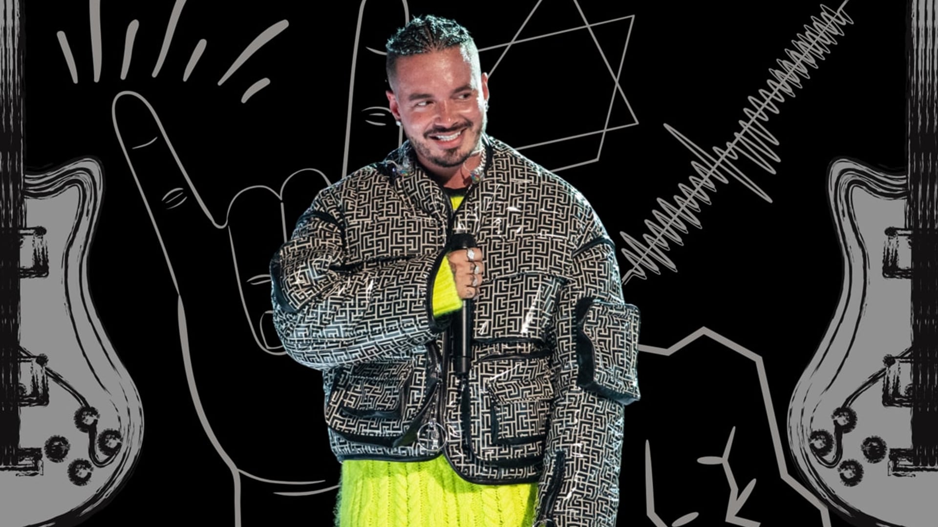 J Balvin briefly leaves reggaeton to cover Metallica's 'Wherever I May Roam'