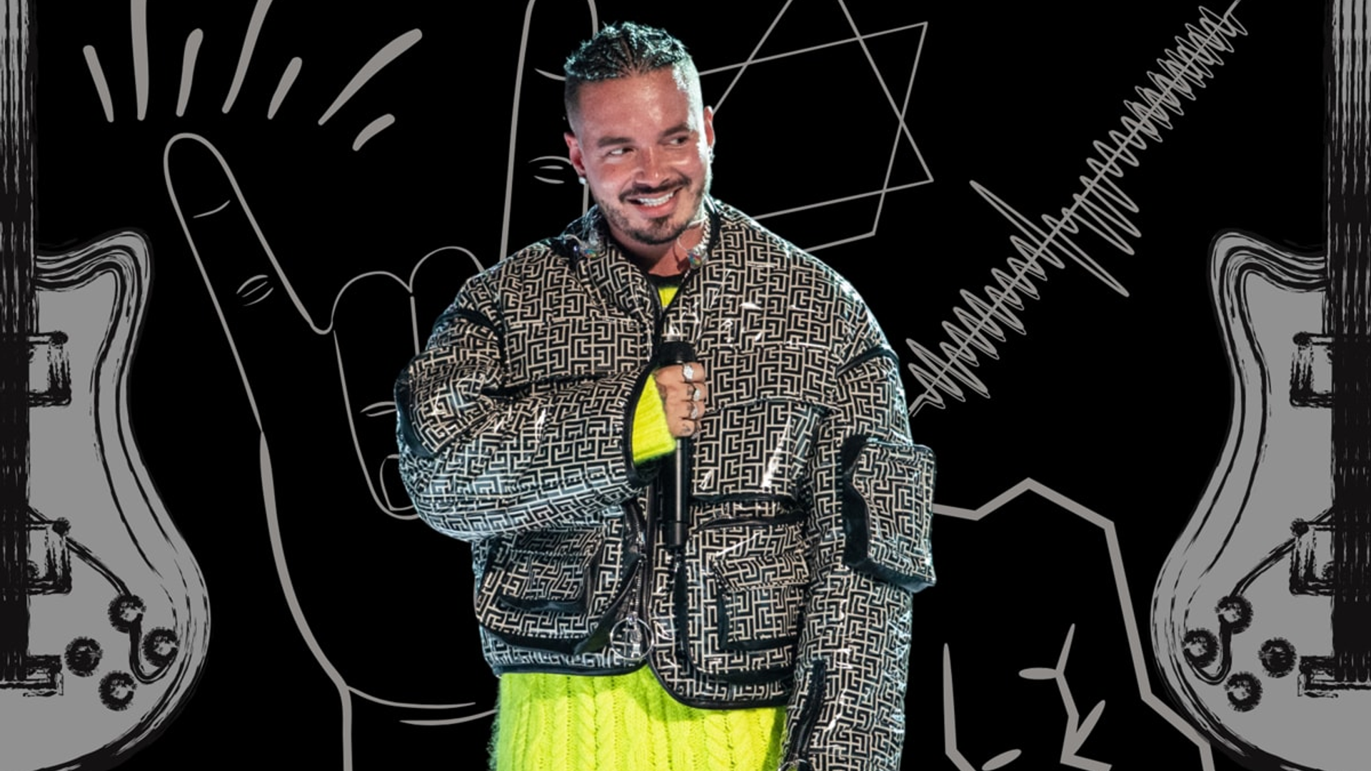 J Balvin shows his rocker side covering a Metallica classic