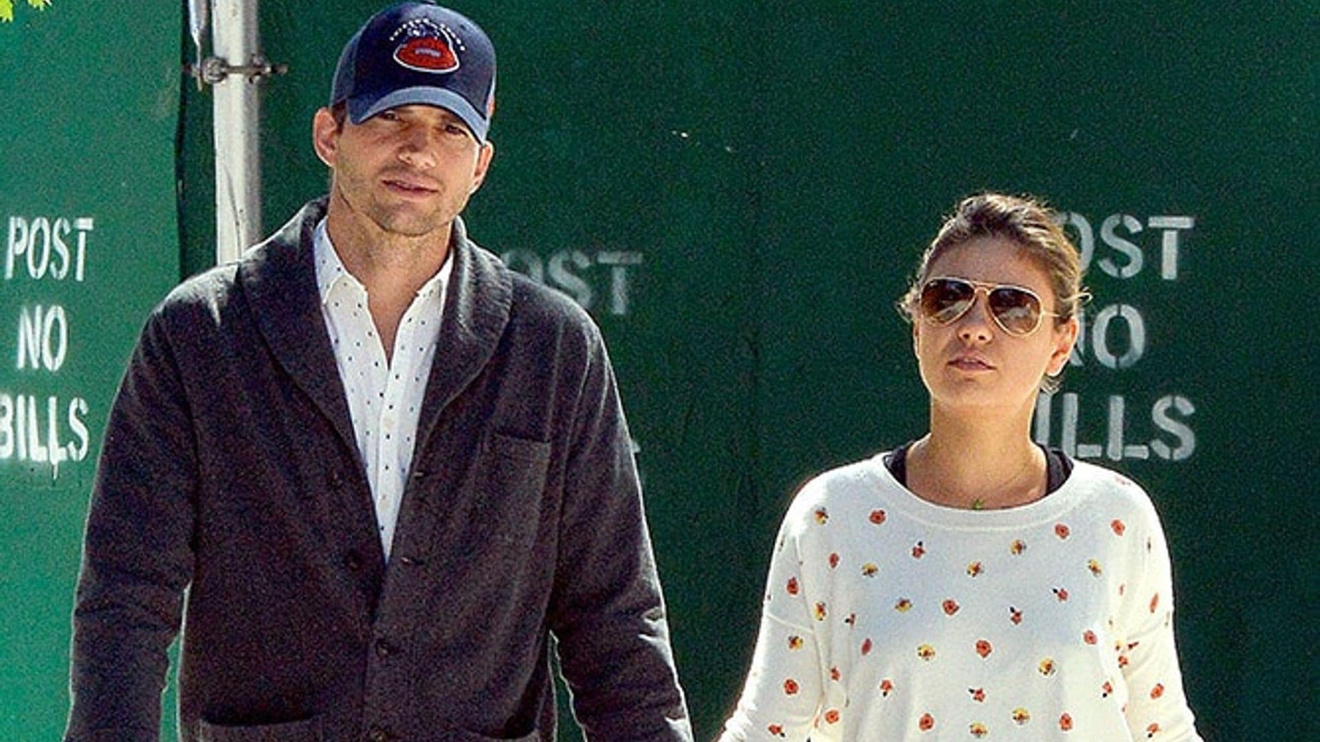 Mila Kunis and Ashton Kutcher honeymoon with daughter at Yosemite Park