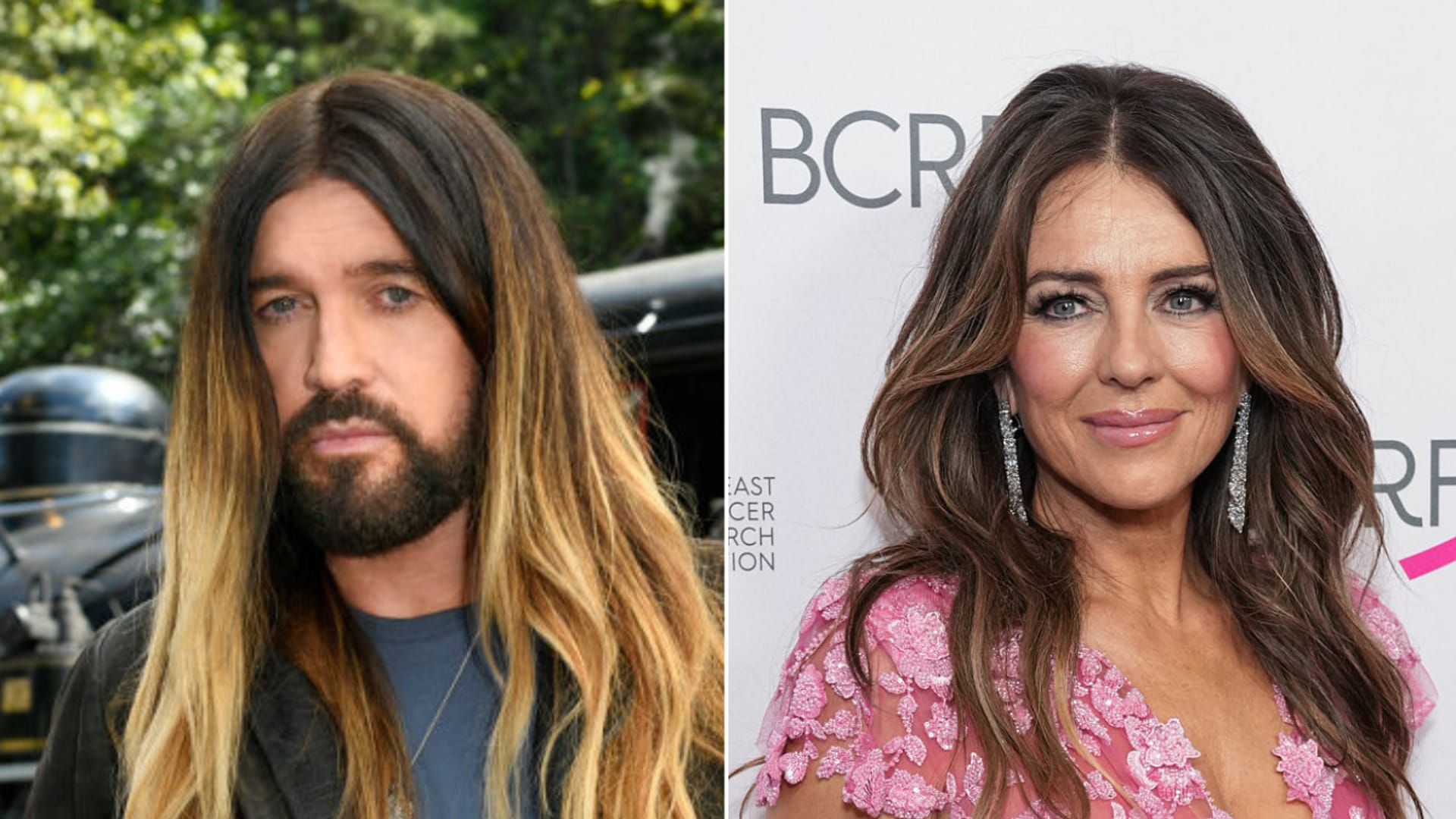 Billy Ray Cyrus, Elizabeth Hurley