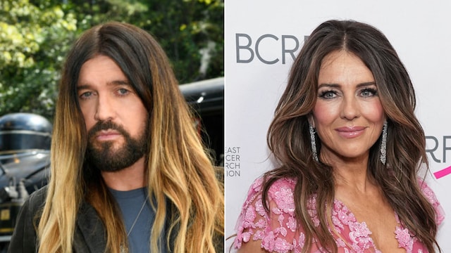 Billy Ray Cyrus, Elizabeth Hurley