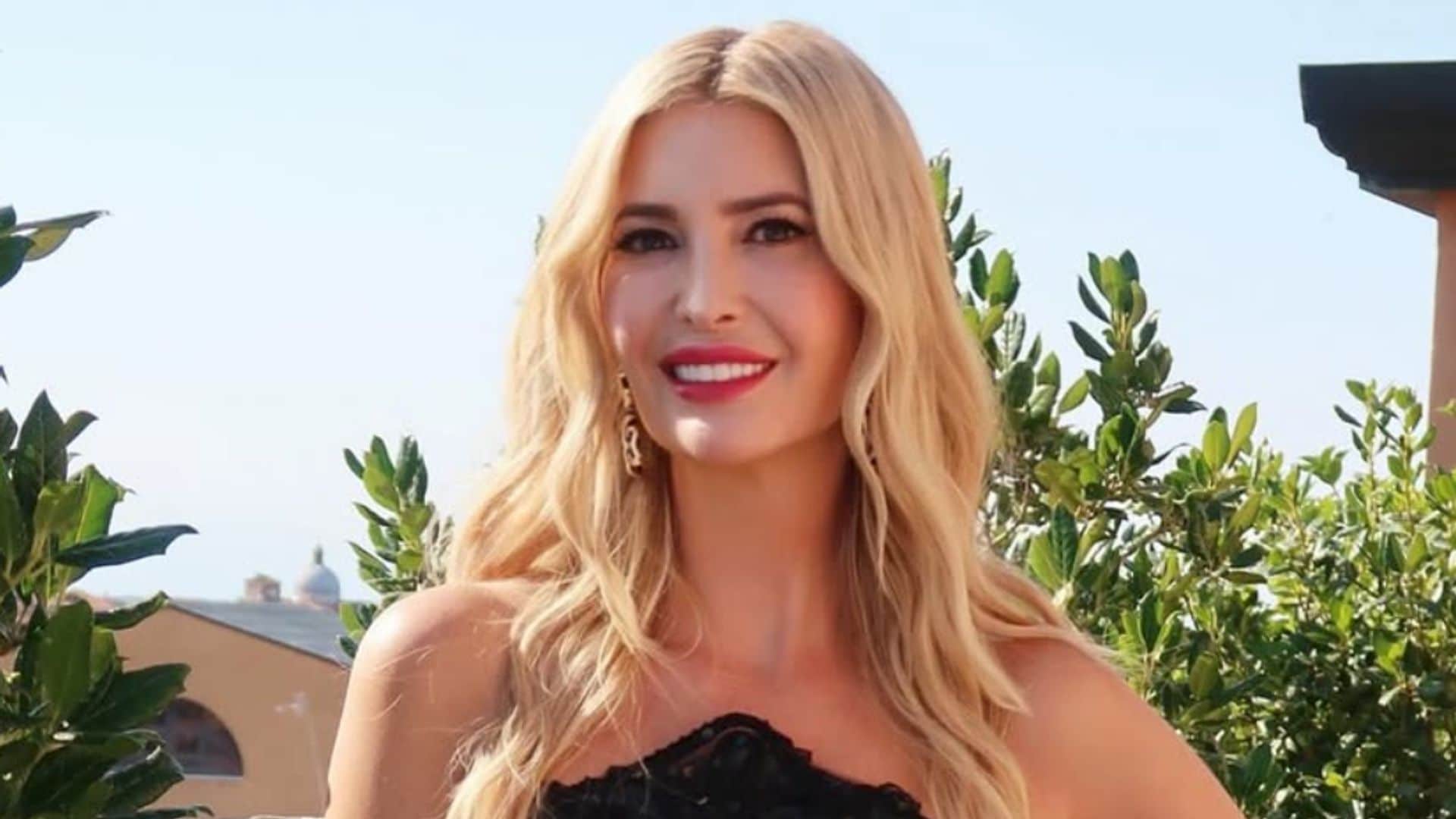 Ivanka Trump poses in floral crop top on yacht getaway: See her latest summer looks!