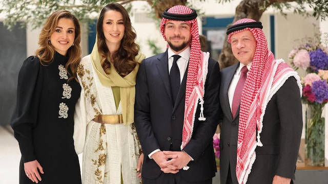 Queen Rania shares update on son's royal wedding: report