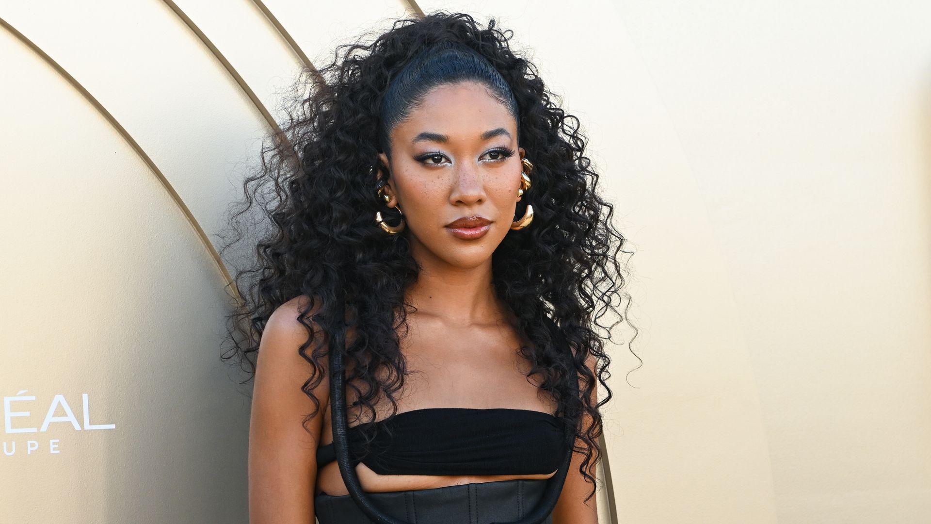 Aoki Lee Simmons attends Gold House 4th Annual Gold Gala at The Music Center 