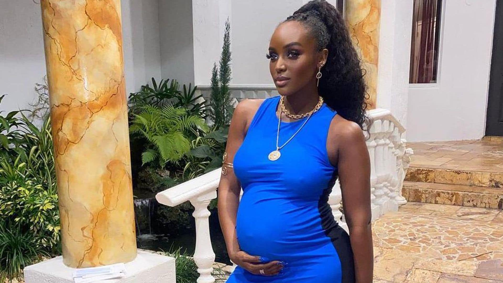 Amara la Negra reveals the identity of the father of her twins