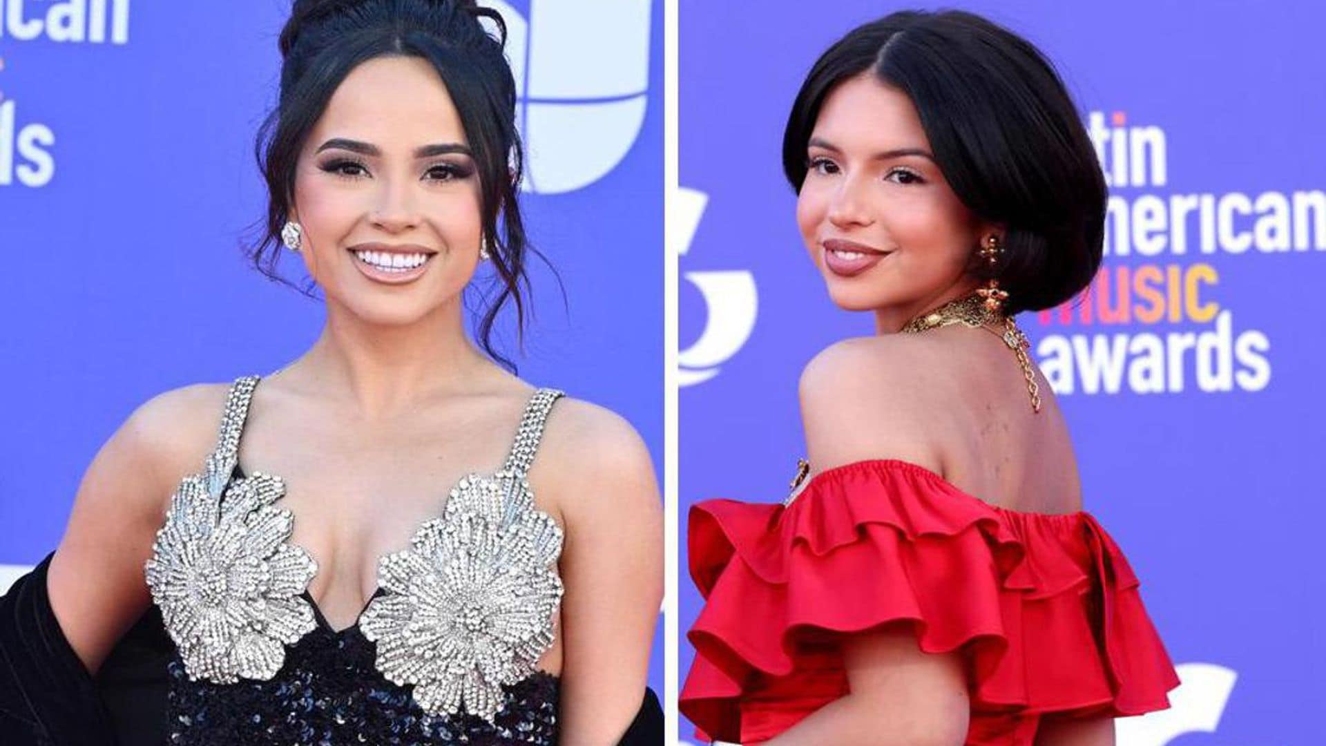 Becky G shares a sneak peek on set with Ángela Aguilar & Leonardo Aguilar