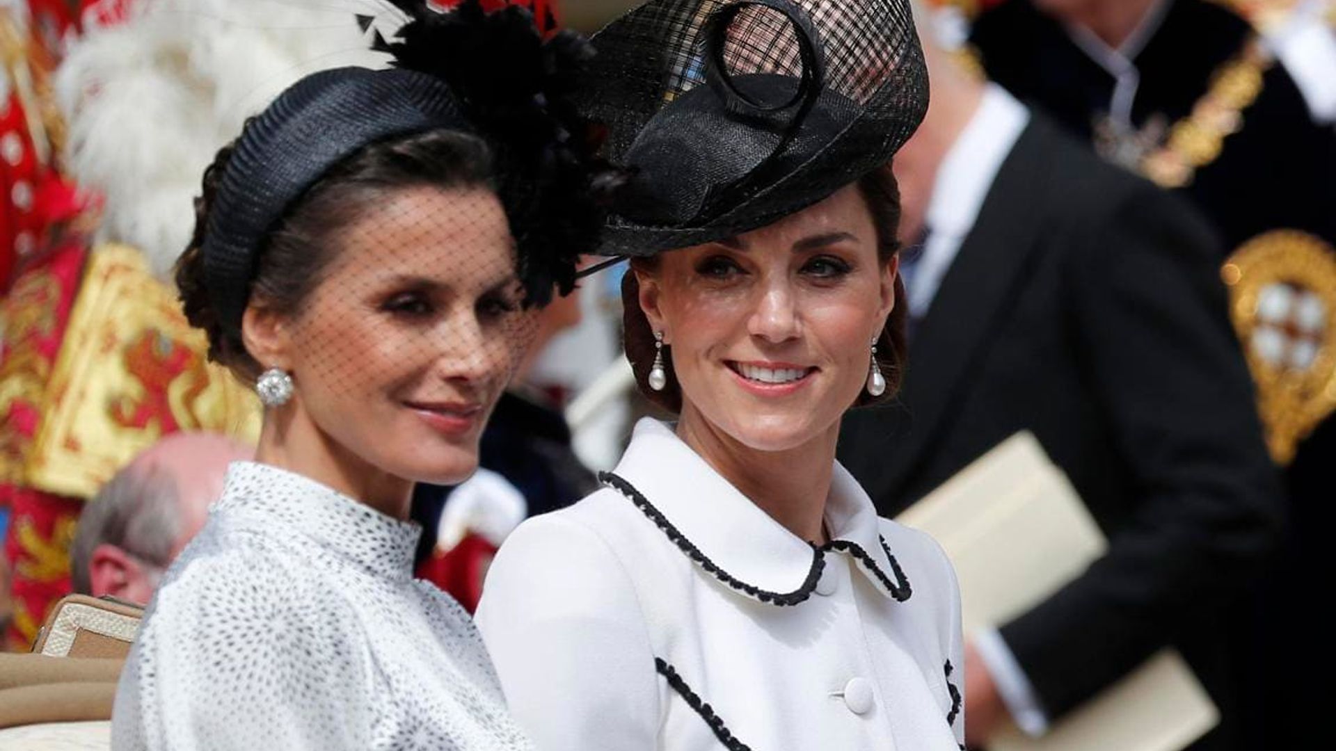 Kate Middleton rocks Queen Letizia’s go-to summer hairstyle
