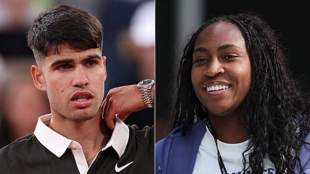 Carlos Alcaraz, Coco Gauff