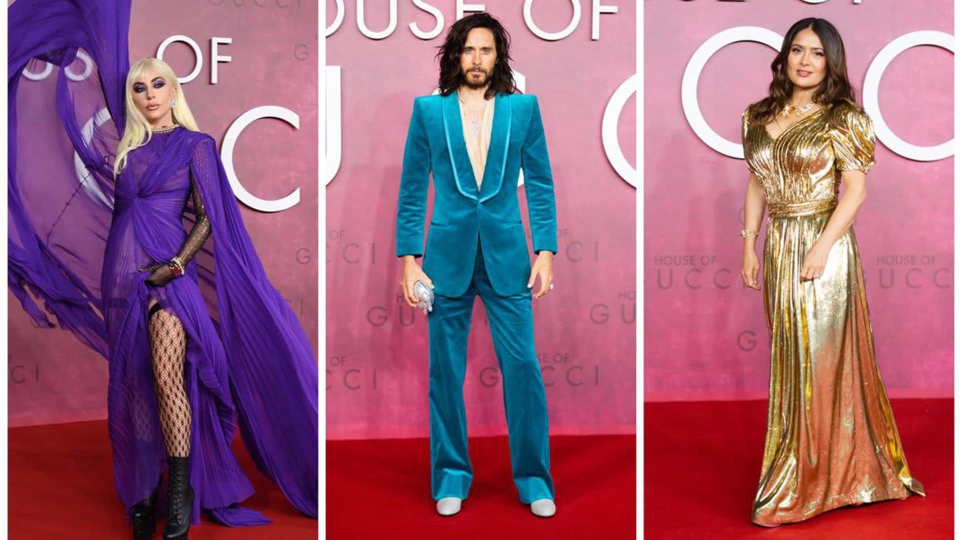 See all the stunning fashion from the ‘House of Gucci’ Premiere Red Carpet [Photos]