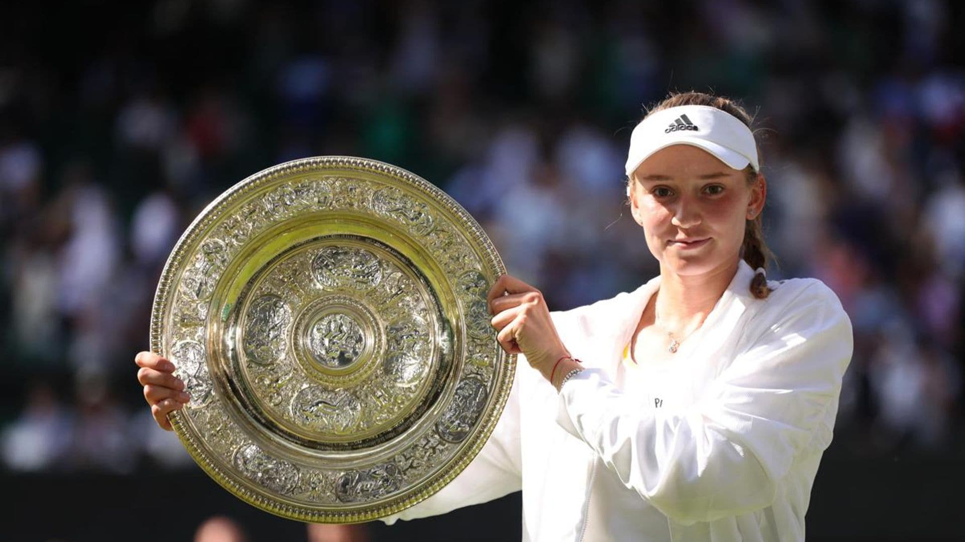 Meet Elena Rybakina, this year’s Wimbledon winner
